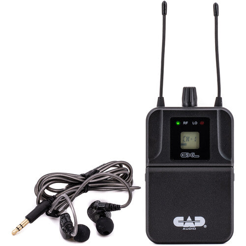 CAD GXLIEMBP Bodypack Receiver w/ MEB1 Earbuds