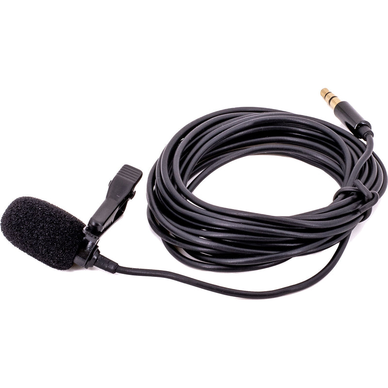CAD PM201 PodMaster Lavalier Mic 6' cable with 1/8" (3.5mm) Connector
