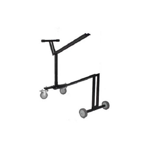 Hercules Bsc800 Music Stand Cart For Bs200B - Red One Music
