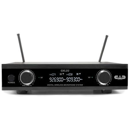 CAD Audio GXLD2 Dual Receiver (AH: 902.9/915.5MHz)