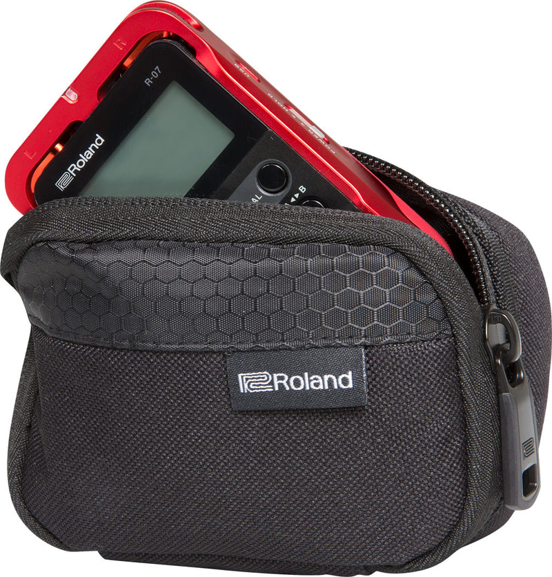 Roland CB-BPR07 Black Series Compact Pouch for R-07 Recorder