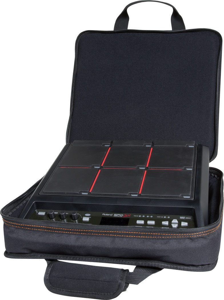 Bag de transport d'instruments Roland CB-BSPD-SX pour le coussinet d'échantillonnage SPD-SX, noir