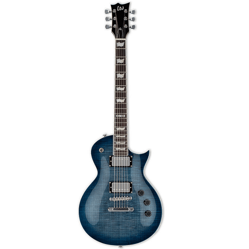 Esp Ltd Ec-256 Cb Esp Ltd Ec256Cb Eclipse Cobalt Blue Guitar - Red One Music