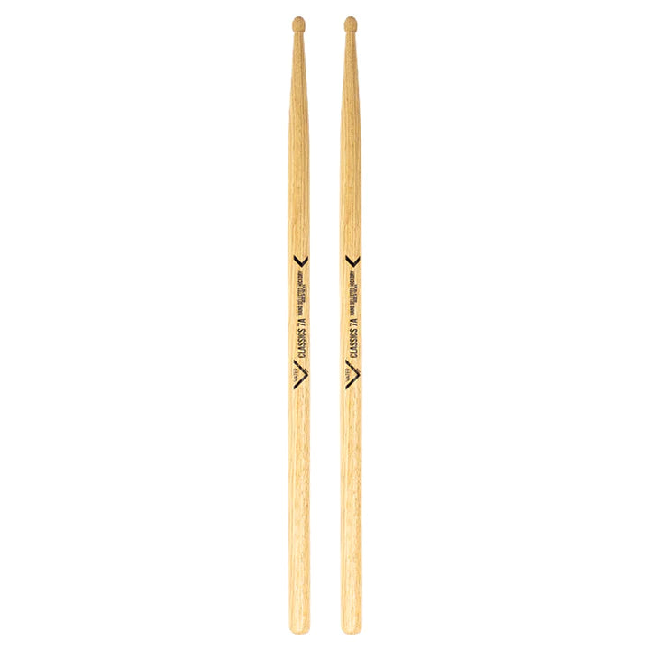 Vater VSMC7AW Sugar Maple Classics 7A Wood Tip Drumsticks