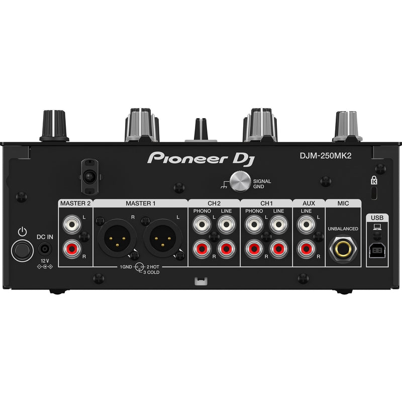 Pioneer DJ DJM-250 MK2 Table de mixage DJ compacte 2 canaux
