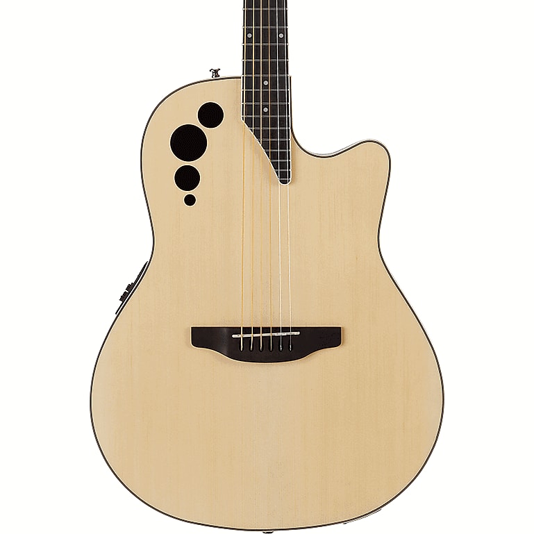 Ovation AE44-4S Applause Elite Guitare électro-acoustique à cordes en acier - Satin naturel