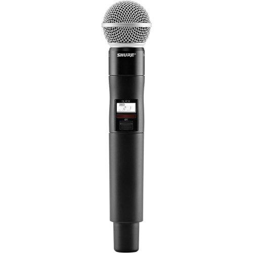 Shure Qlxd2/Sm58 Handheld Wireless Transmitter Frequency G50 - Red One Music