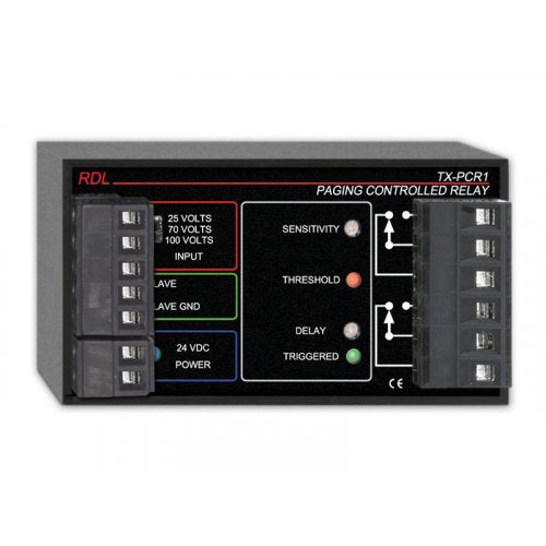 RDL TX-PCR1 Paging Controlled Relay