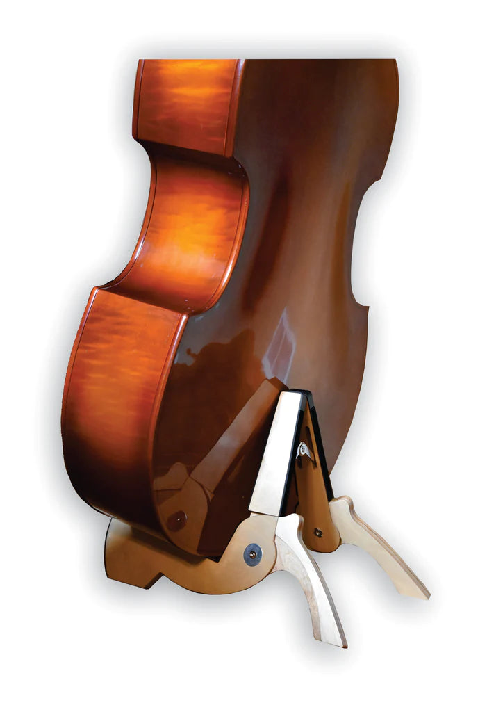 Cooperstand PRO-CB Support pour violoncelle/contrebasse (bouleau)