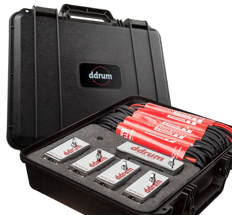 DDrum CE TOUR PACK Chrome Elite Trigger Set With Cables