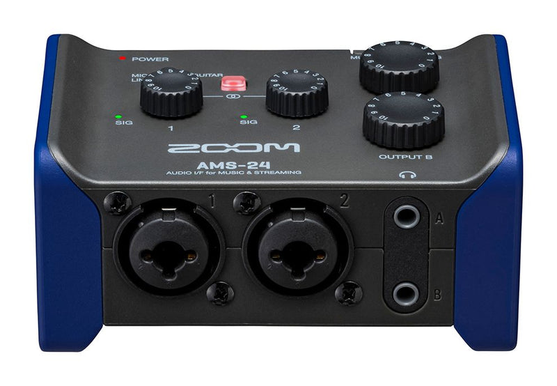 Interface audio Zoom AMS-24