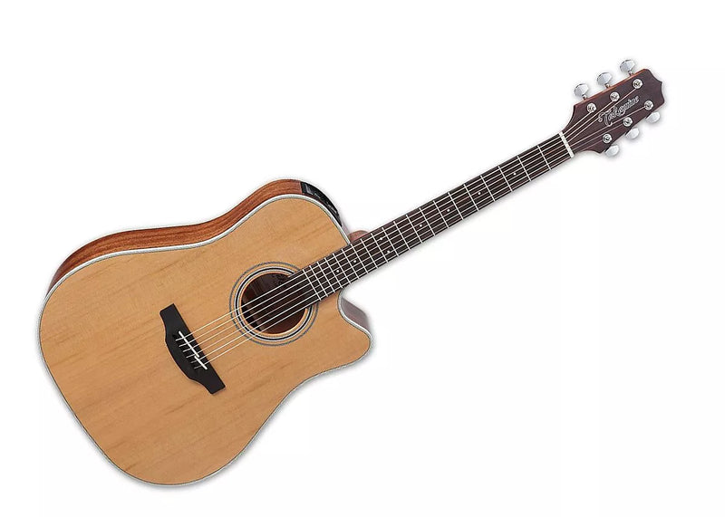 Takamine GD20CE-NS - Dreadnought Cutaway Acoustic Electric Guitar - Natural Satin