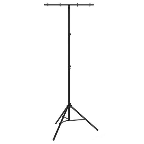 Chauvet Ch-03 Heavy-Duty T-Bar Stand - Red One Music