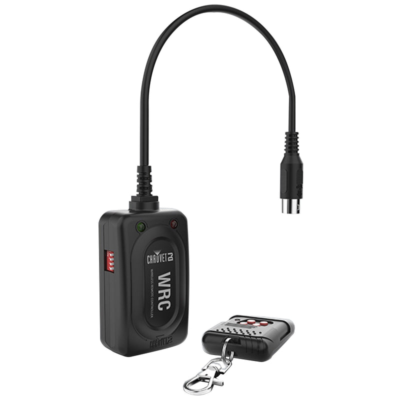 Chauvet DJ WRC Wireless Remote Control (RF remote for HBHX2Q6 and Geyser P5/P7)
