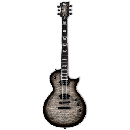 ESP LTD EC-1000T Electric Guitar (Charcoal Burst)