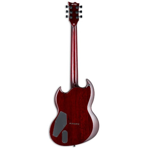 Guitare électrique ESP LTD VIPER-1000 (voir à travers la cerise noire)