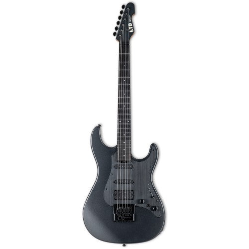 Guitare électrique ESP LTD SN-1000 EVERTUNE (charbon métallisé satiné)