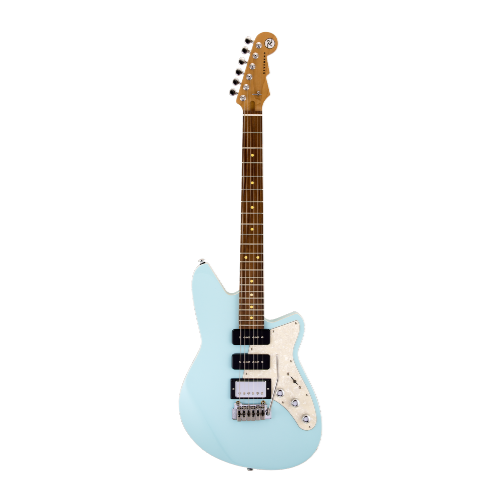 Reverend SIX GUN HPP Electric Guitar (Chronic Blue)