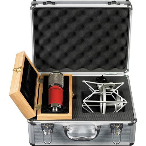 Avantone Av-Ck6 Large Capsule Cardioid Fet Condenser Microphone - Red One Music