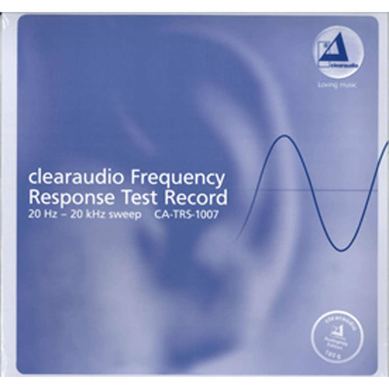 Clearaudio Frequency Response Test Record