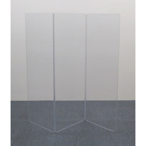 Clearsonic AS2466x3 72" Wide x 66" High 3-Section CSP w/ 2-AS48