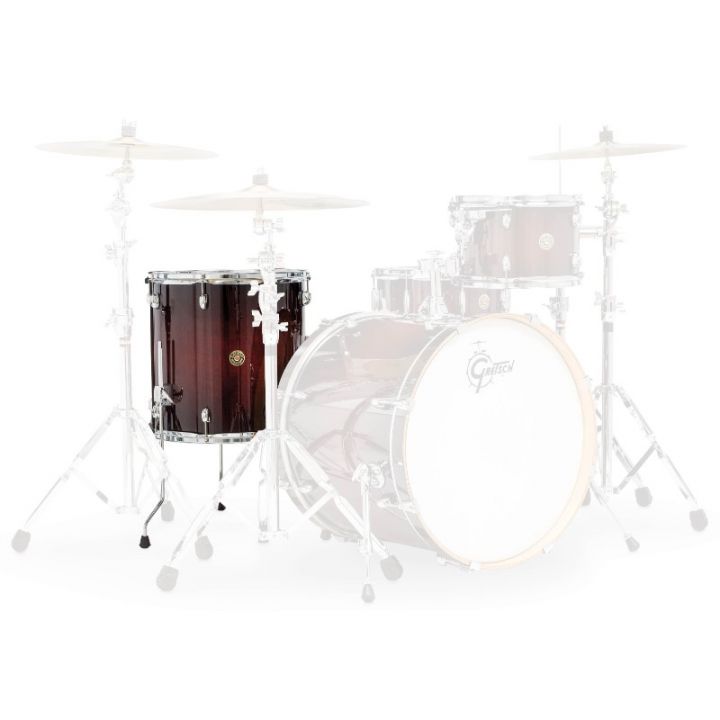 Gretsch Drums CM1-1618F-DCB Catalina Maple Floor Tom (Satin Deep Cherry Burst) - 16" x 18"
