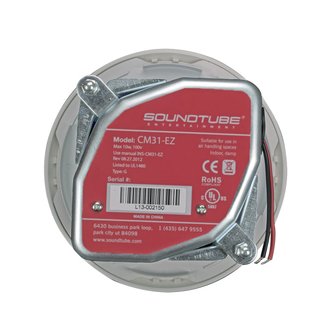 SoundTube CM31-EZ-MP In Ceiling Speaker Master Pack - 8 Units (White)