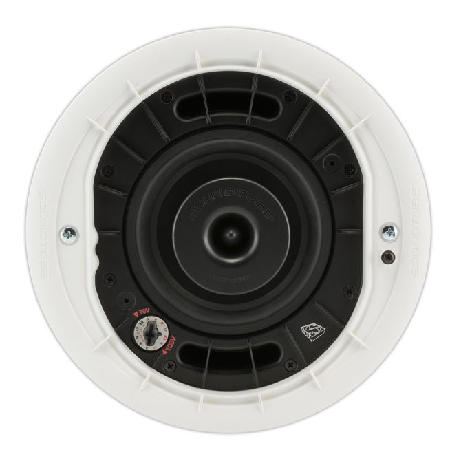 SoundTube CM500i Enceinte de plafond avec tweeter BroadBeam - 5,25" (Blanc)