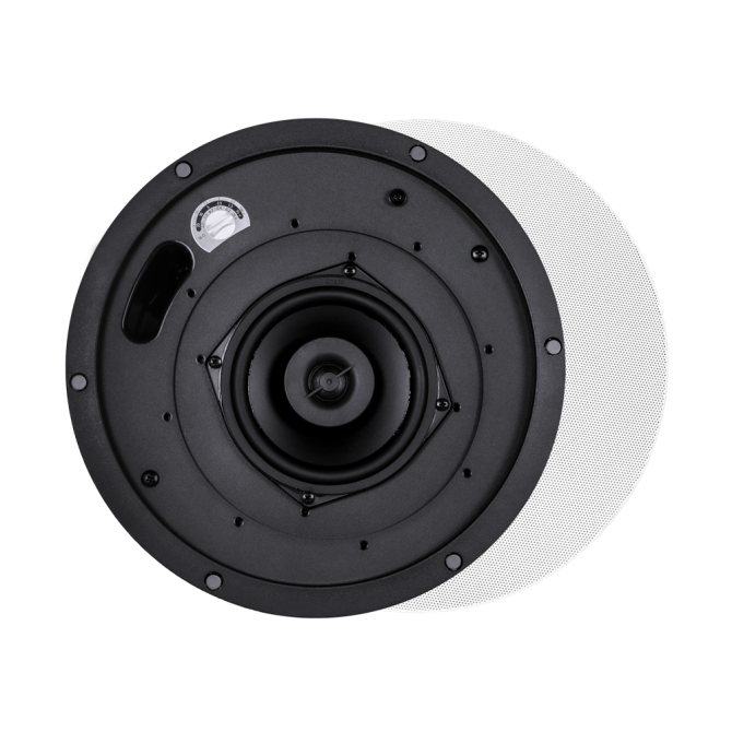 SoundTube CM52s-BGM-II In-Ceiling Speaker w/Short Can - 5.25" (White)
