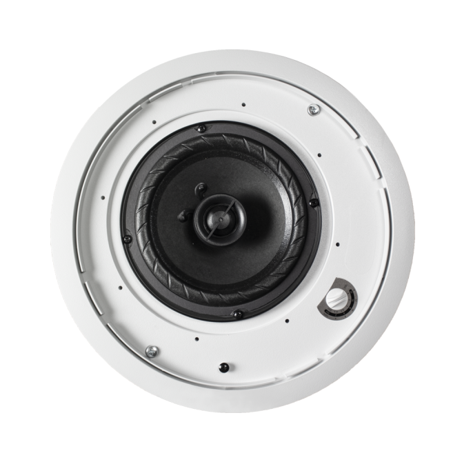 SoundTube CM62-EZs-II 2-way In Ceiling Speaker w/Short Can - 6" (White)