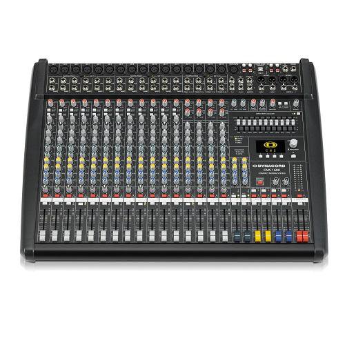Dynacord CMS 1600-3 In-Stock 16-Channel Compact Mixing System - Red One Music