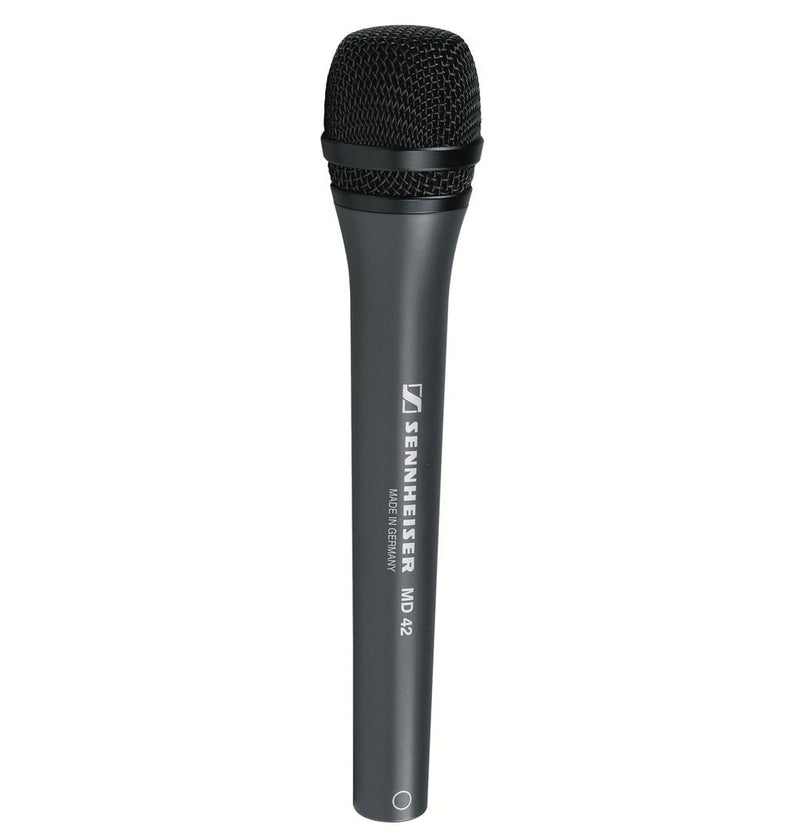 Sennheiser MD 42 Handheld Microphone - Red One Music