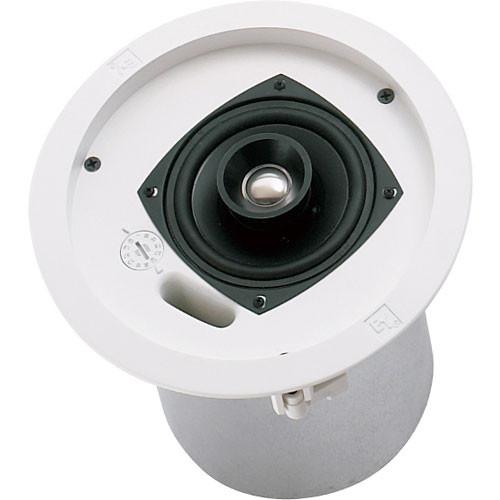 Electro-Voice EVID C4.2 Pair Coaxial Installation Speaker White - Red One Music