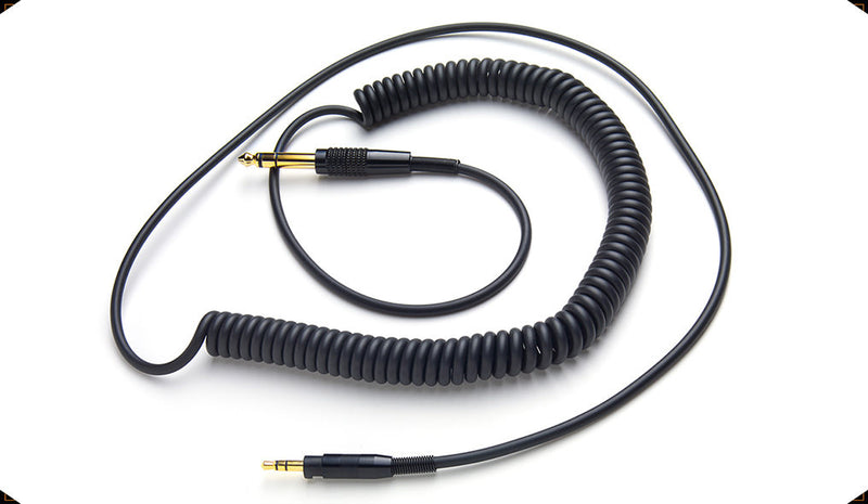 V-Moda C-CP-BLACK COILPRO Cable (Black)