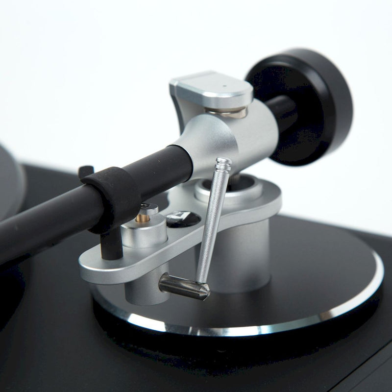 Clearaudio Concept Black Chassis Turntable Bundle avec Verify Tonearm et Concept MM Cartridge