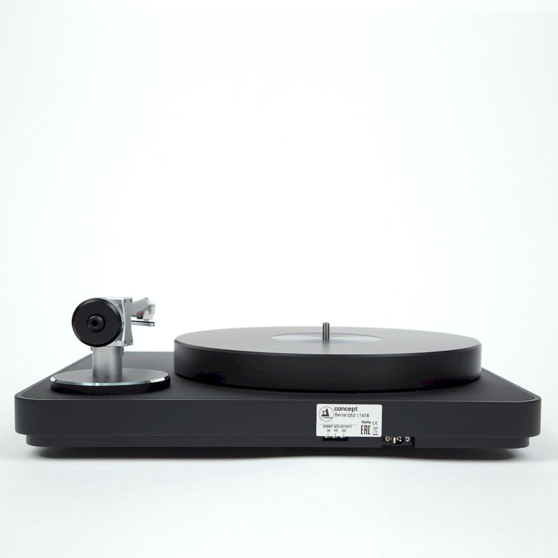 Clearaudio Concept Black Chassis Turntable Bundle with Verify Tonearm and Concept MM Cartridge