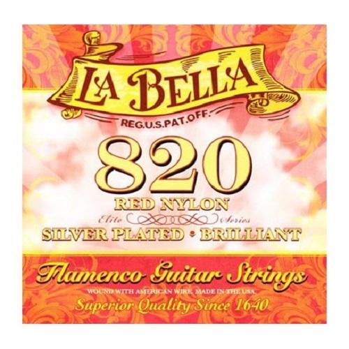 La Bella 820 Guitar Strings - Red One Music