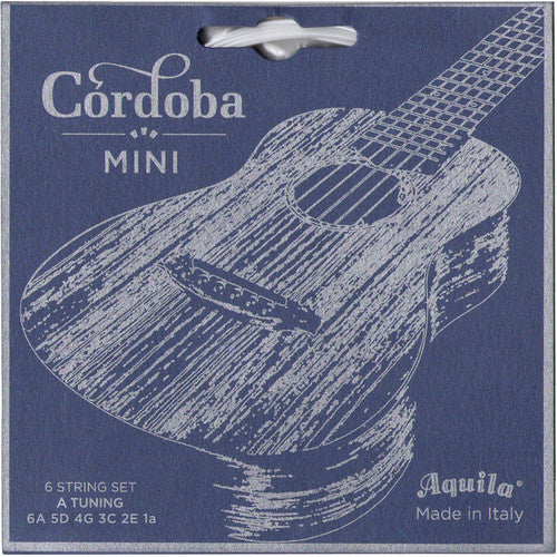 Cordoba MINI-STRINGS Jeu de 6 cordes Supernylgut à boules 24-39 pour un accordage 