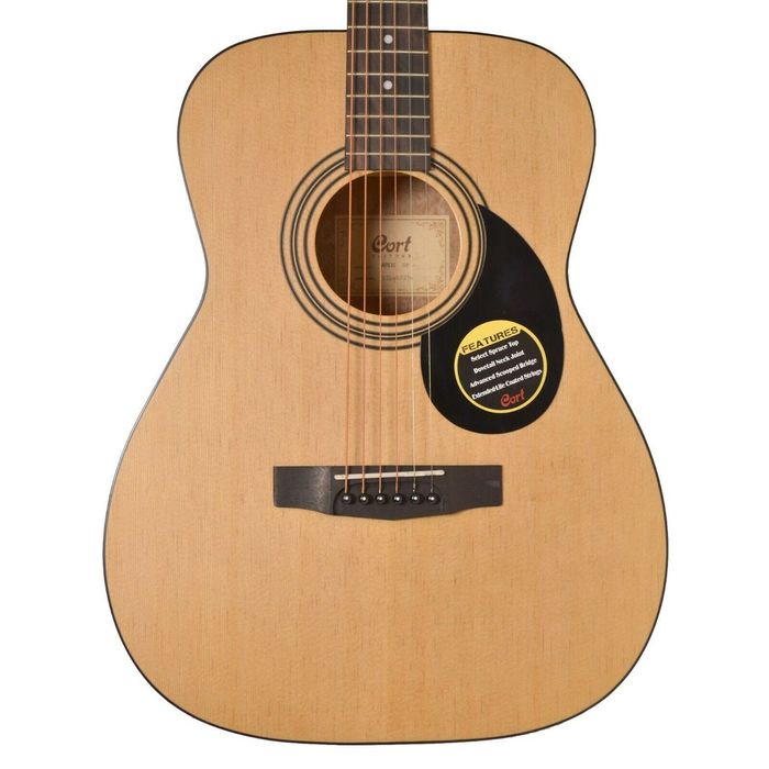 Cort STANDARD Series Acoustic Guitar (Open Pore Natural)