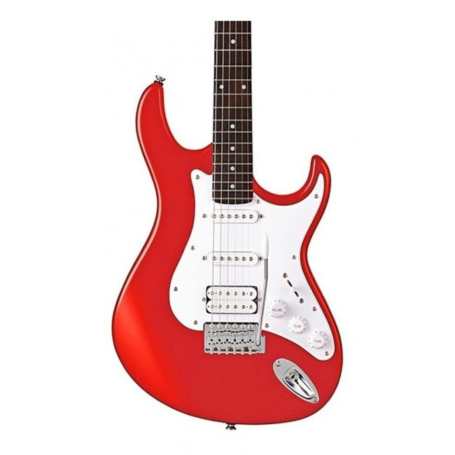Cort G110-SRD Double Cutaway Electric Guitar (Scarlet Red)