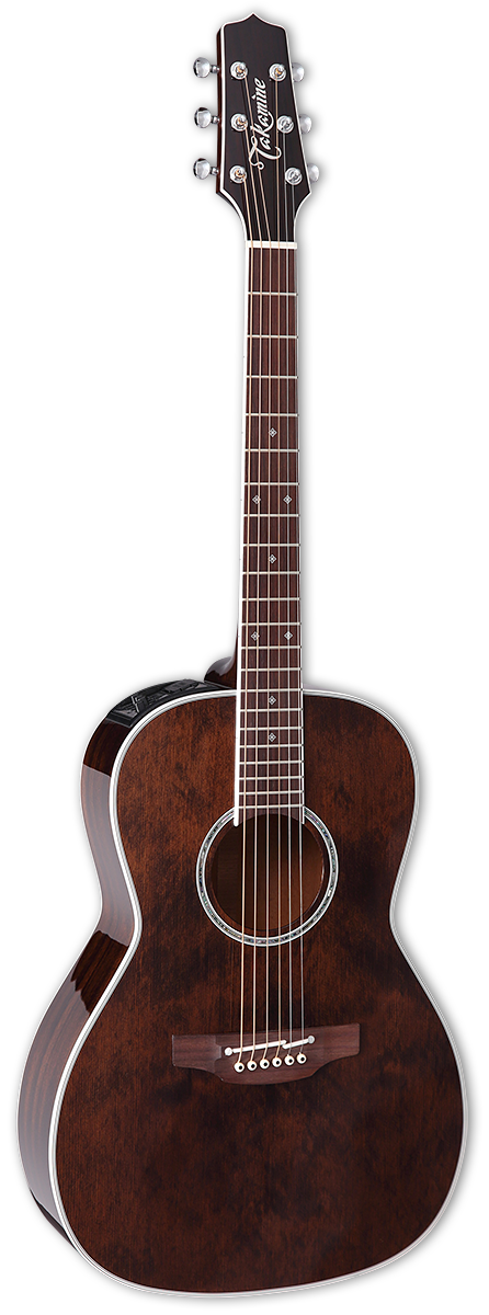 Takamine CP3NY-ML New Yorker Pro Series 3 - Guitare électro-acoustique New Yorker Body - Marron