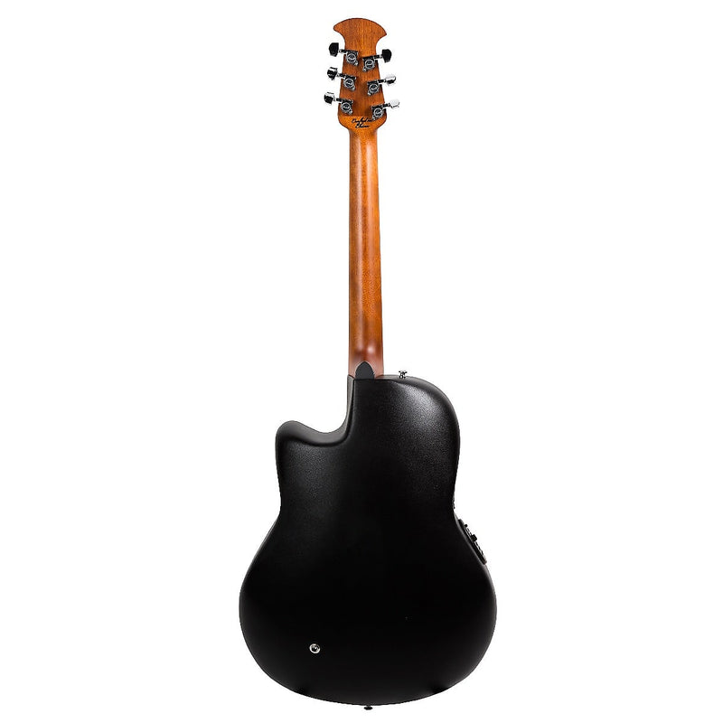 Ovation CS24X-7C Celebrity Standard - Mid Depth Lyrachord Acoustic-Electric Guitar - Cognac Burst Natural Gloss