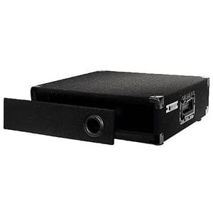 Odyssey CRE02 - 2U Carpet Amp Rack Case