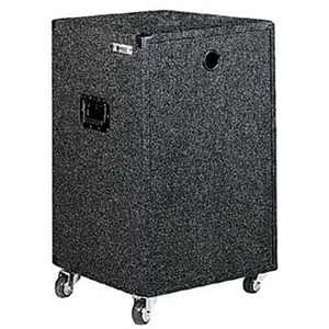 Odyssey CRE18W - 18U Carpet Amp Rack Case with Wheels