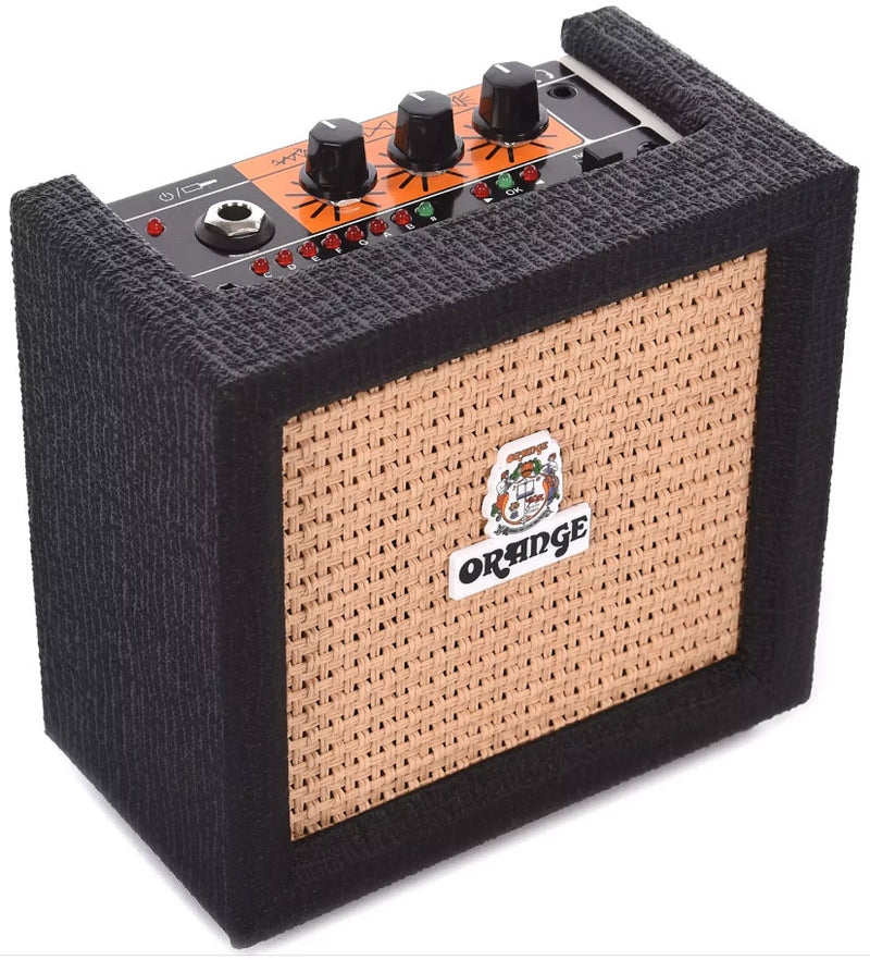 Micro ampli guitare Orange CRUSH MINI-BK 3W - Noir