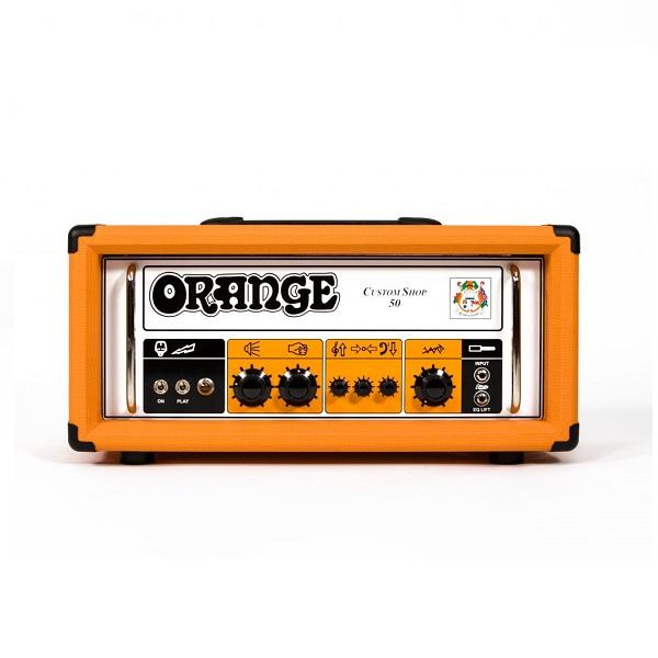 Orange Cs50H  Single Channel 50W Guitar Amplifier Head - Red One Music