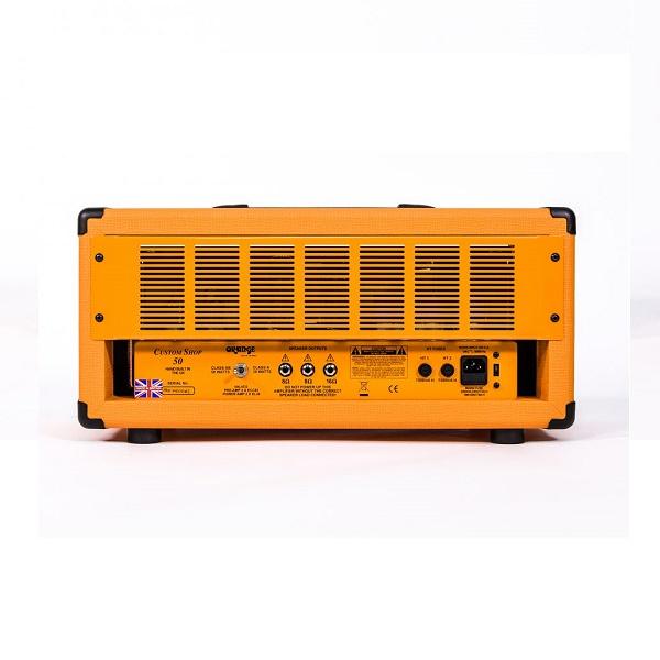 Orange Cs50H  Single Channel 50W Guitar Amplifier Head - Red One Music