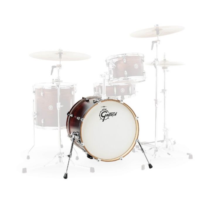 Gretsch Drums CT1-1420B-SAF Catalina Club Grosse caisse 20 x 14 po (Satin Antique Fade)