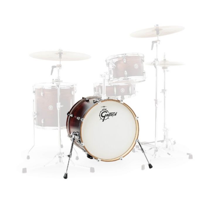 Gretsch Drums CT1-1420B-SAF Catalina Club Bass Drum (Satin Antique Fade) - 20" x 14"