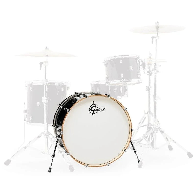 Gretsch Drums CT1-1424B-PB Catalina Club Bass Drum (Piano Black) - 24" x 14"